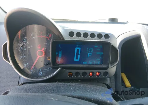 2013 Chevrolet Sonic Ls Auto from USA, damaged, VIN 1G1JA5SH9D4170091